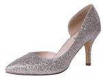 Neu Brautschuh RY-1605 Light-Gold